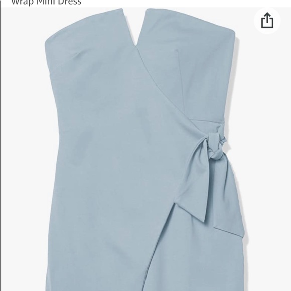 NWOT Strapless Mini Dress small - Picture 2 of 4